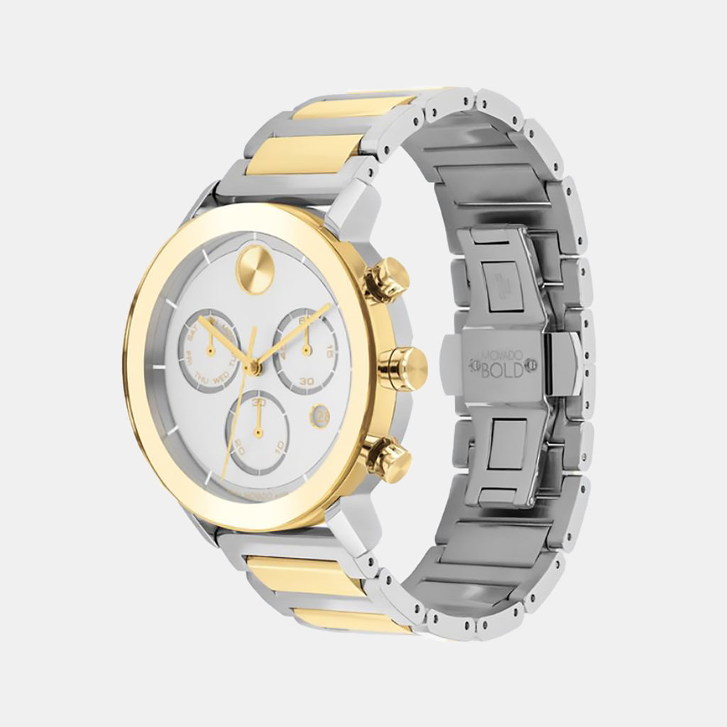 Movado 42 mm Round Quartz watch