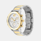 Movado 42 mm Round Quartz watch