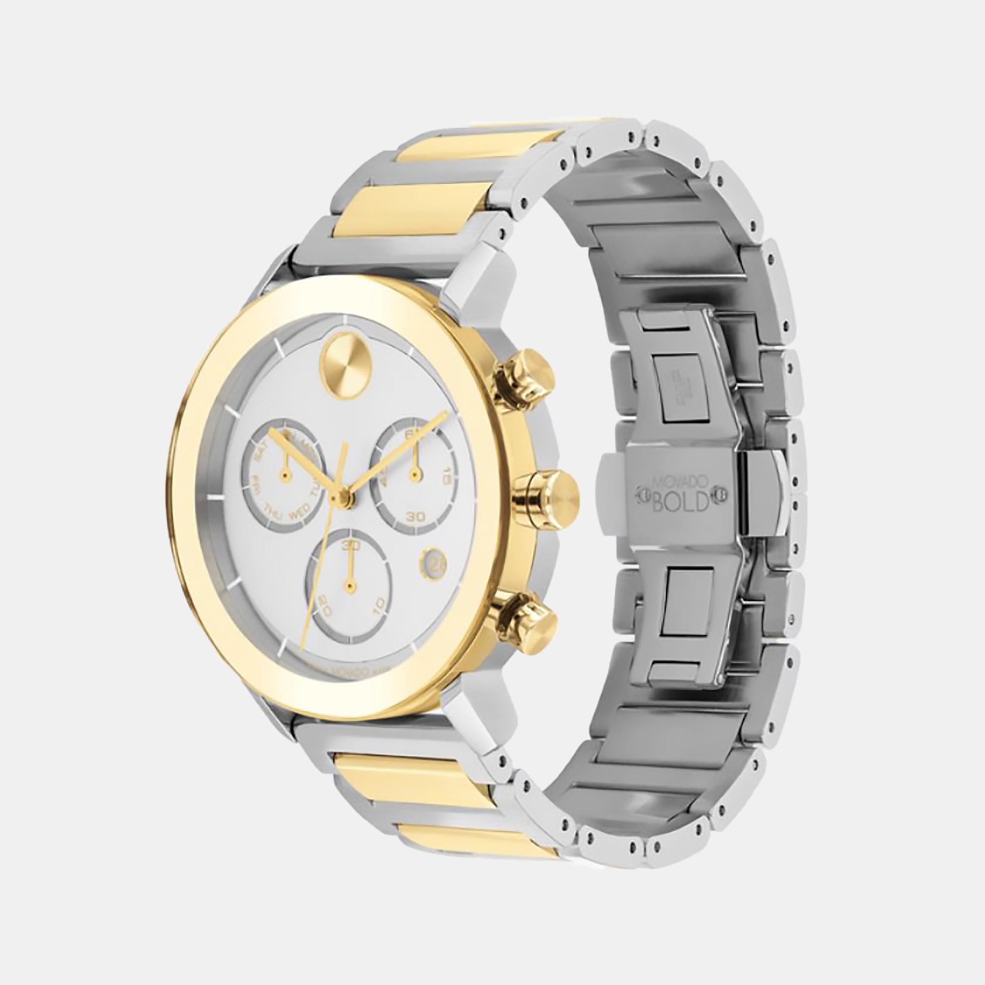 Movado 42 mm Round Quartz watch