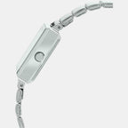 Casio Women Square Silver watch