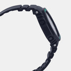 Casio Unisex Octagon Black watch