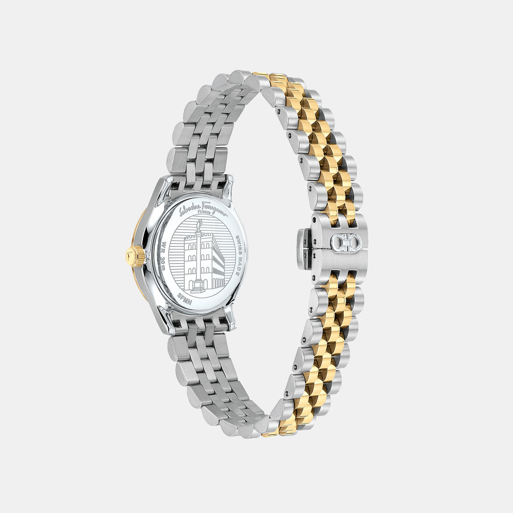 Ferragamo 28 mm Round Quartz watch