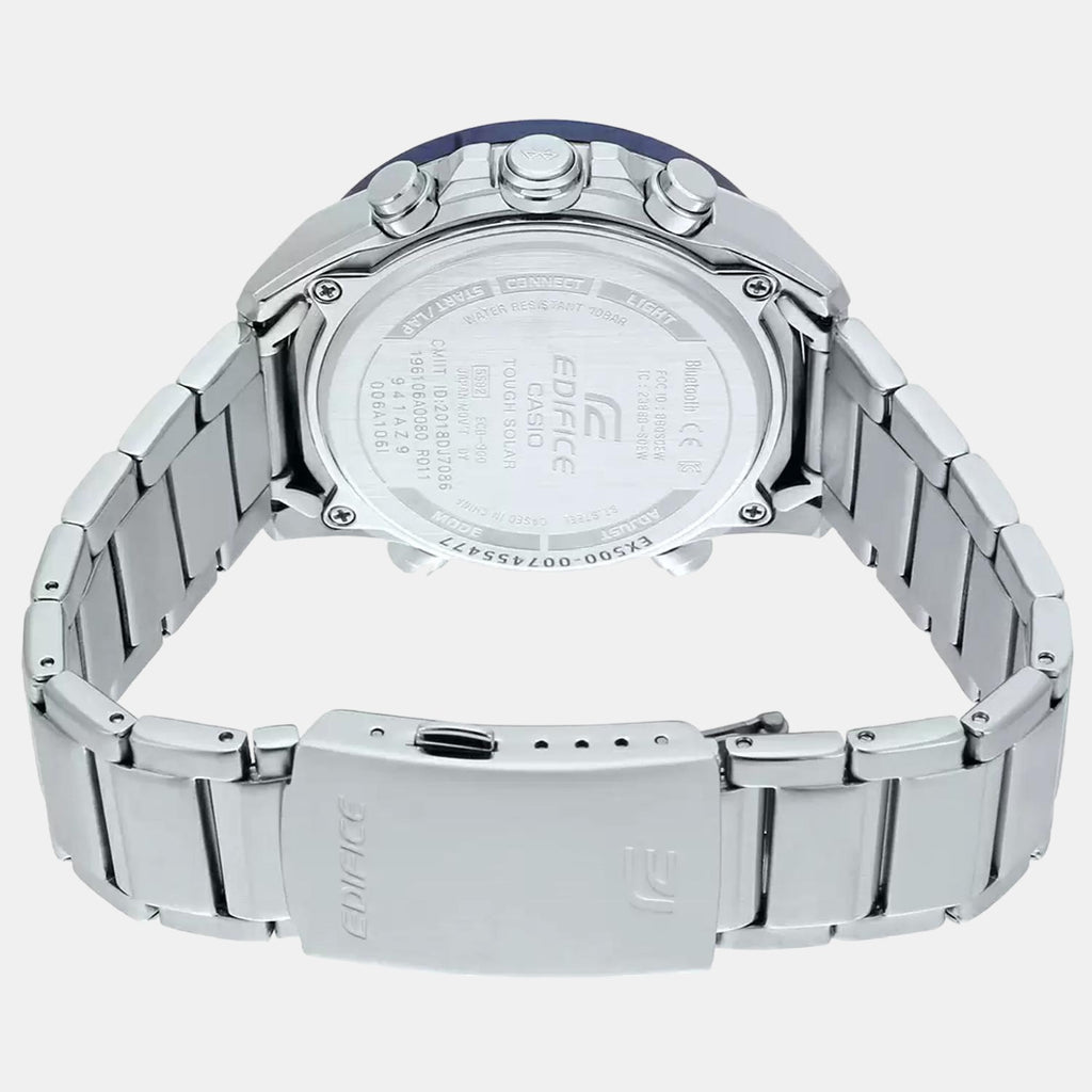 Casio Stainless Steel Black watch