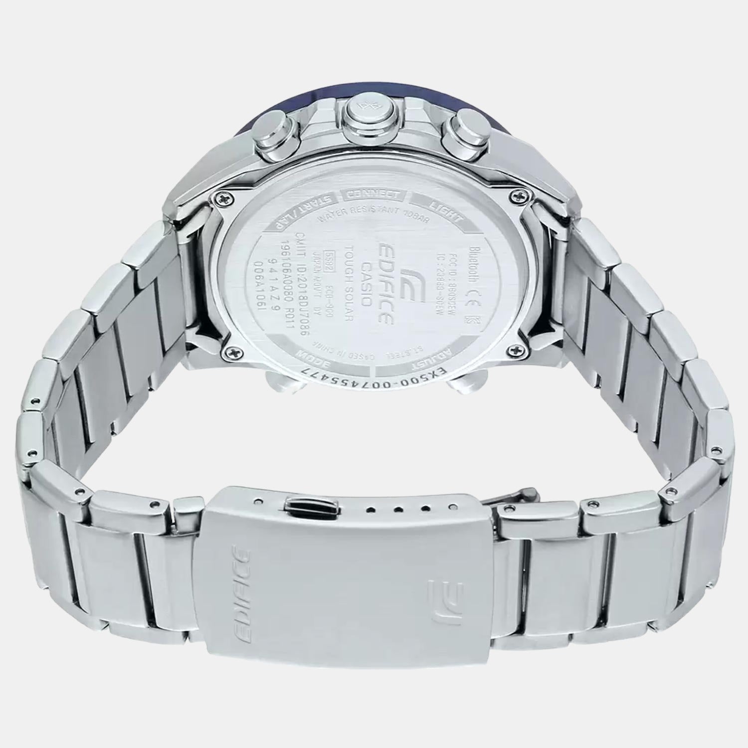 Casio Stainless Steel Black watch