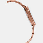 Sheen Women Quartz Blue Dial Multi-Function Stainless Steel Watch SH287