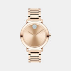 Male Analog Stainless Steel Watch 3600650