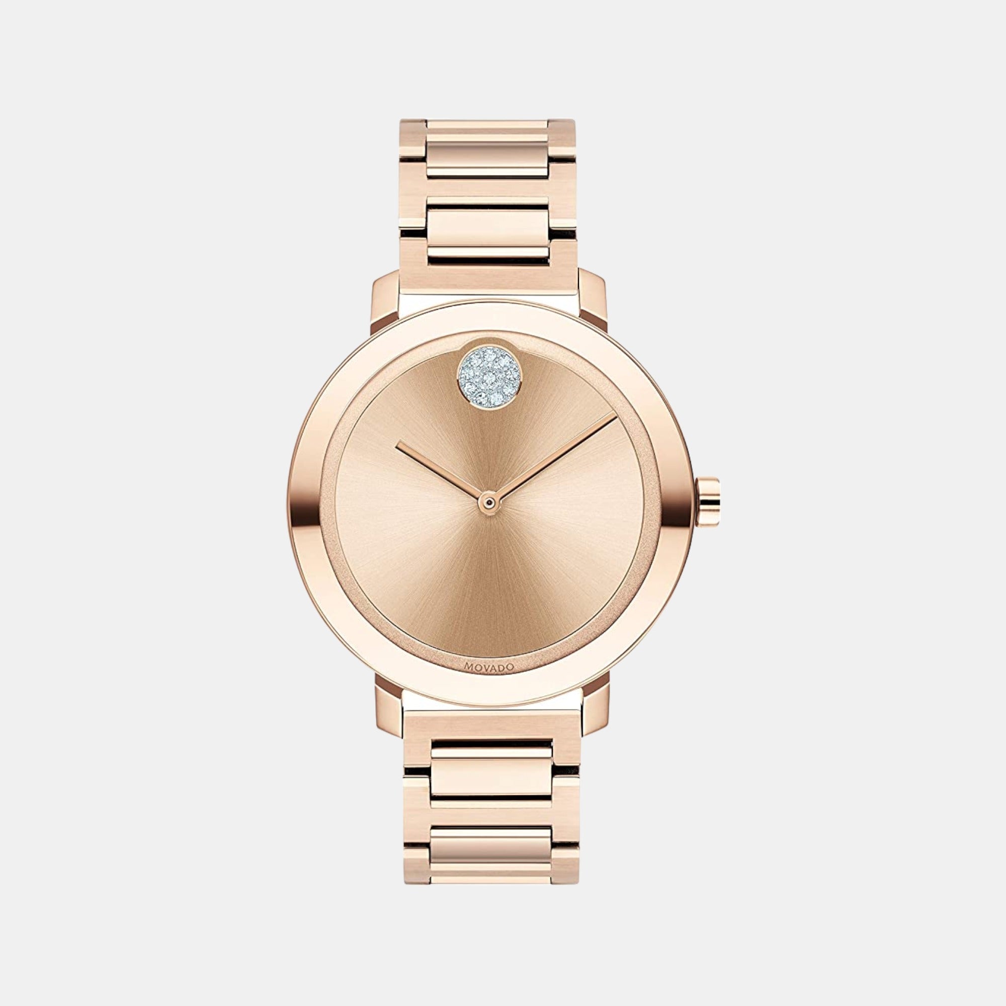 Male Analog Stainless Steel Watch 3600650