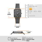 Skagen Stainless Steel Grey watch