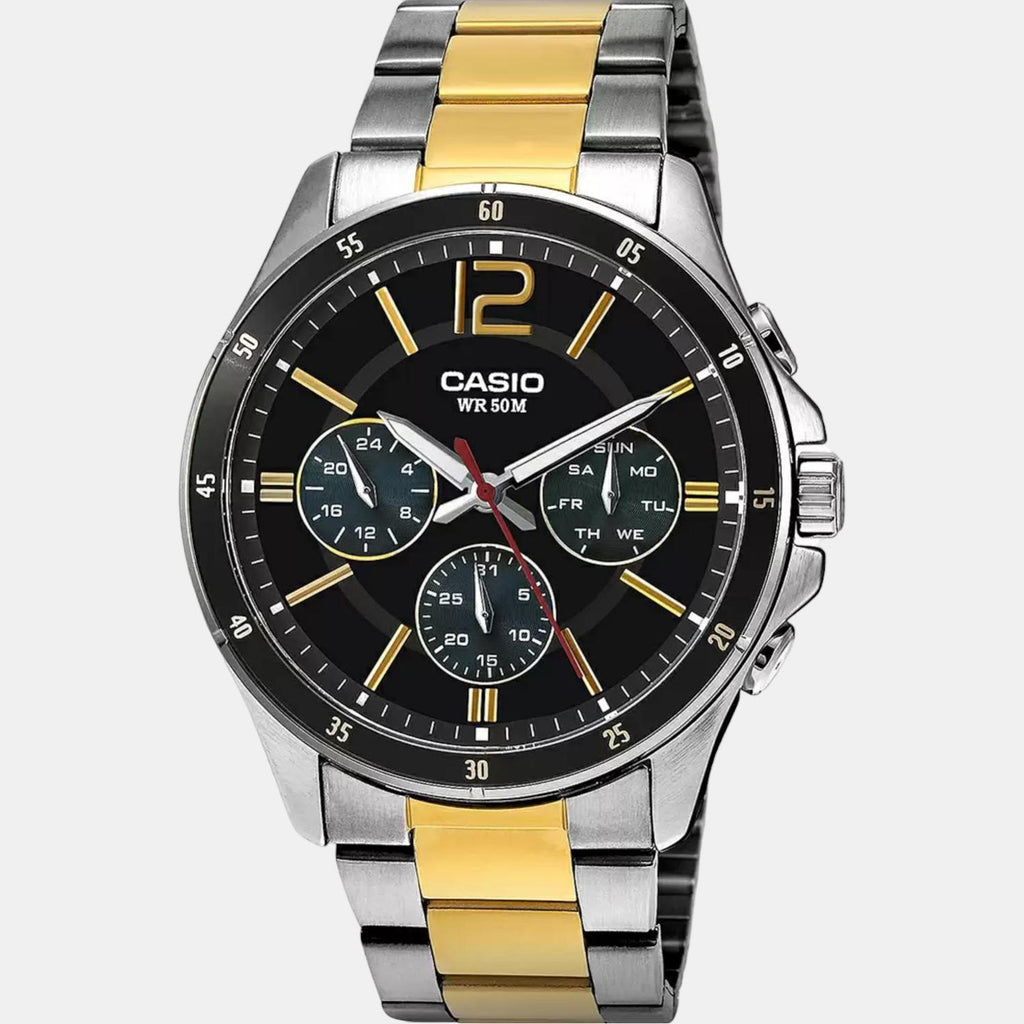 Casio 44 mm Round Quartz watch