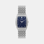 Seiko Rectangular Blue Analog watch