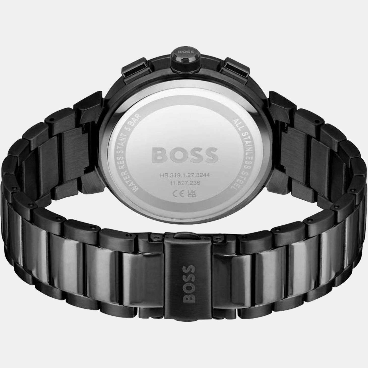 Boss 40 mm Round Quartz watch