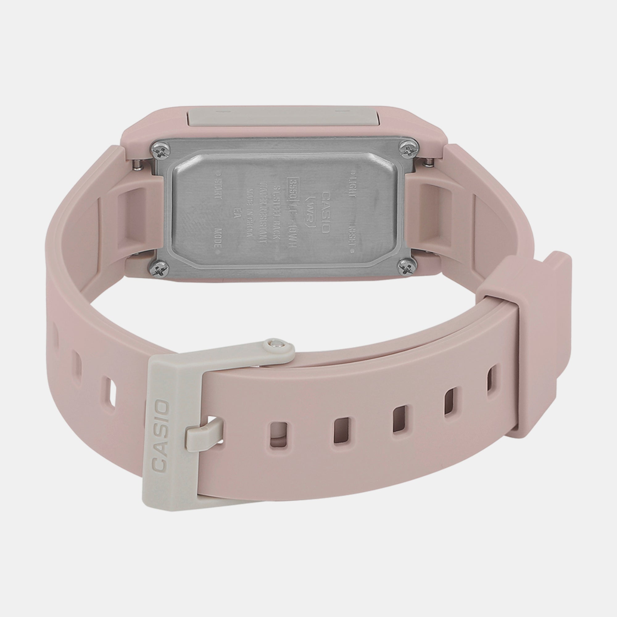 Casio Resin Rectangular watch