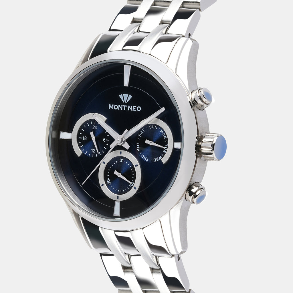 Mont Neo 43 mm Round Quartz watch