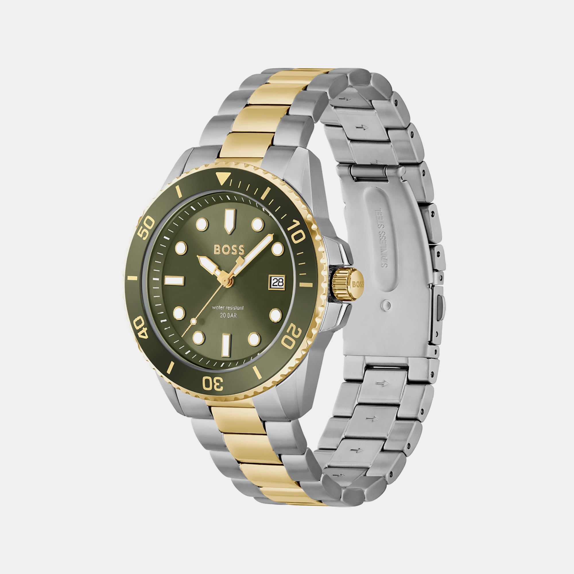 Boss 43 mm Round Quartz watch