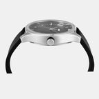 Helix Stainless Steel Round watch