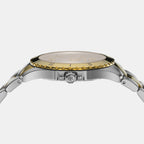 Michael Kors Men Round Silver watch