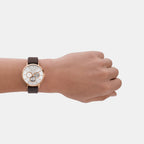 Armani Exchange Men Round Silver watch