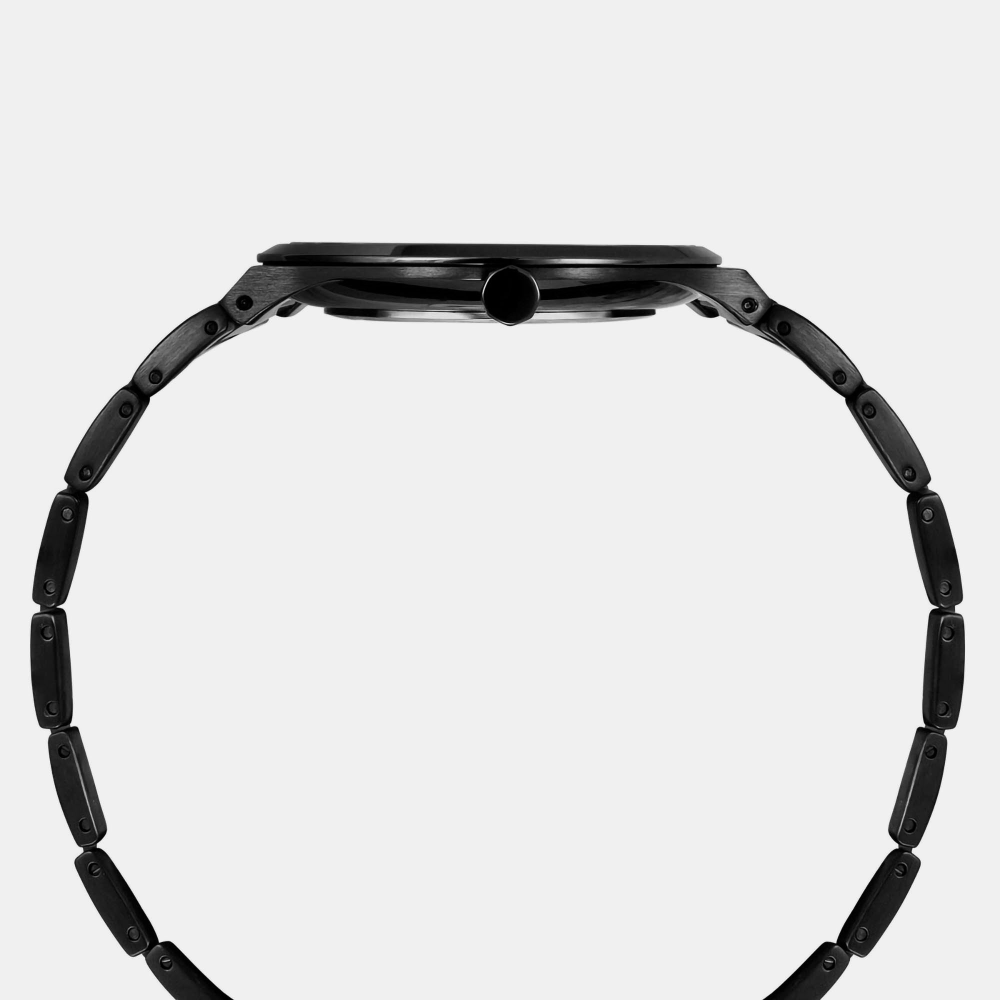 Timex Stainless Steel Black watch