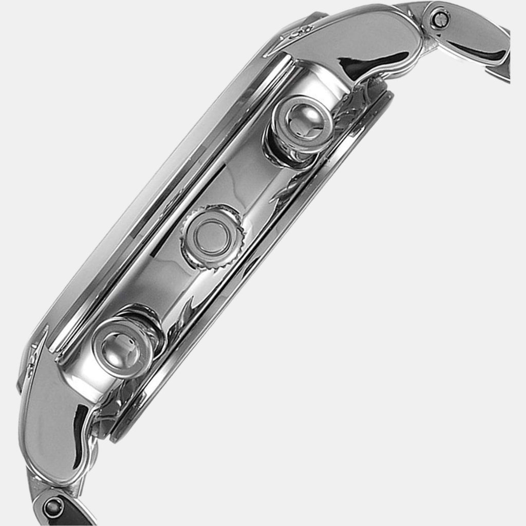 Seiko Women Round Silver watch