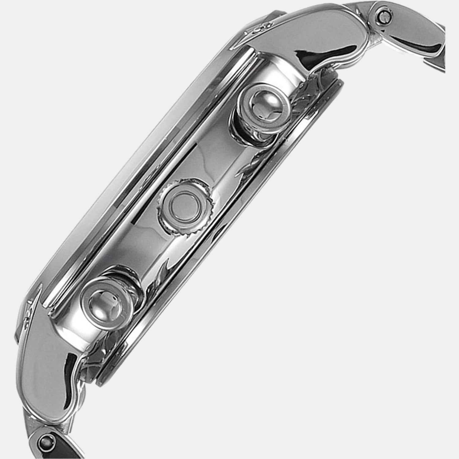 Seiko Women Round Silver watch