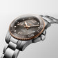 Male Grey Automatic Stainless Steel Watch L37803786
