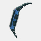 Casio Men Rectangular Grey watch