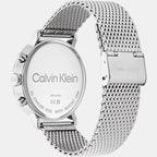 Calvin Klein Men Round Silver watch