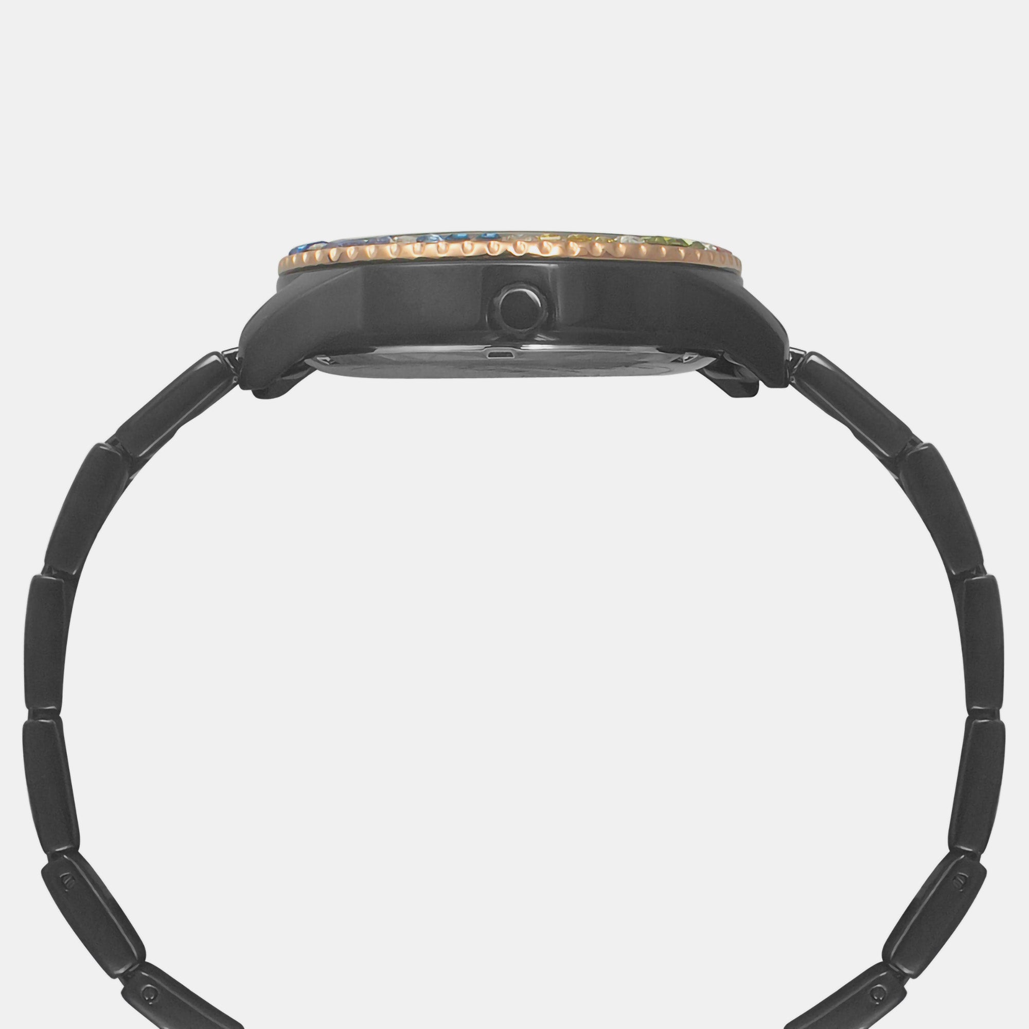 Men's Luxury Watch Quartz Brown strap - Grab2Deal