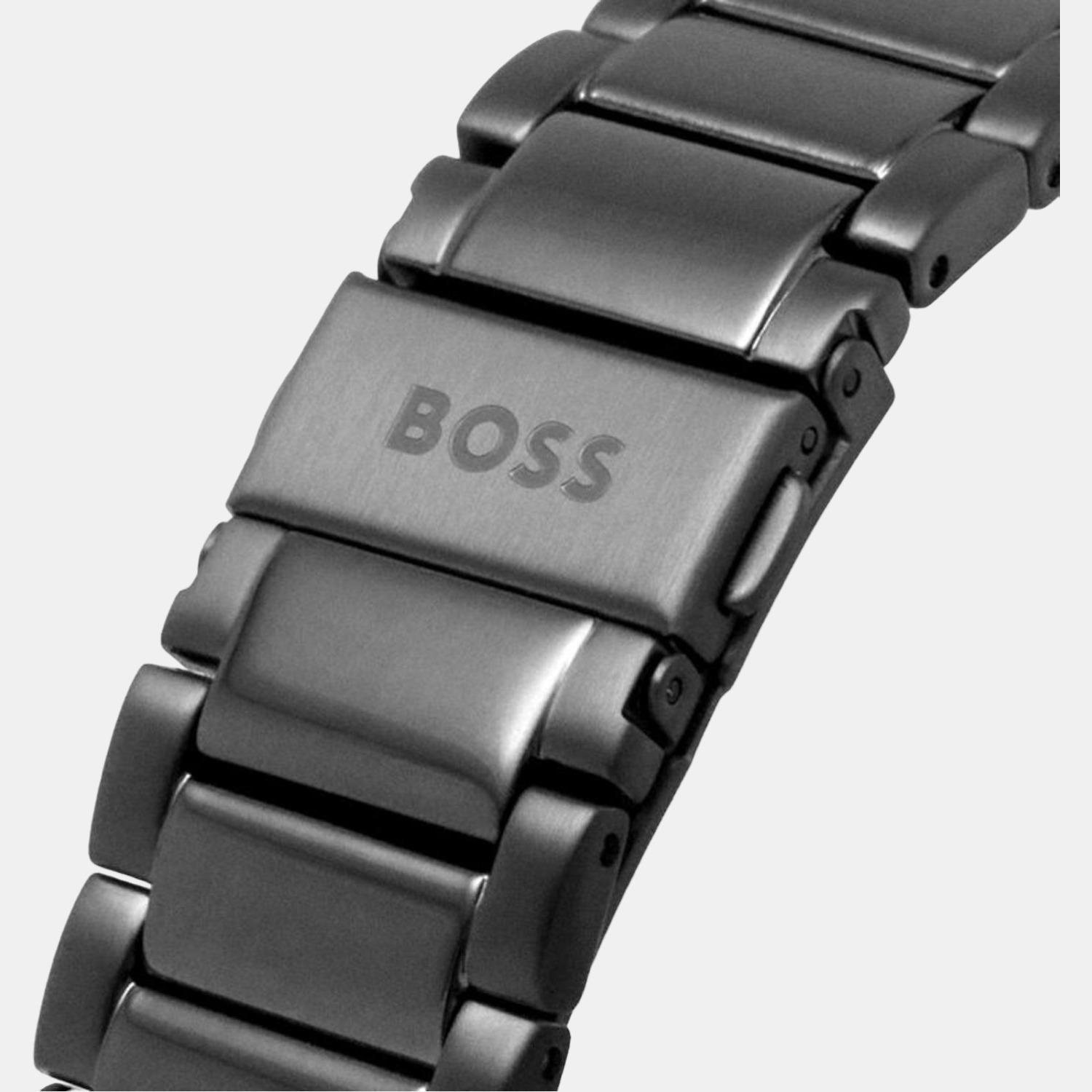 Boss Stainless Steel Red watch