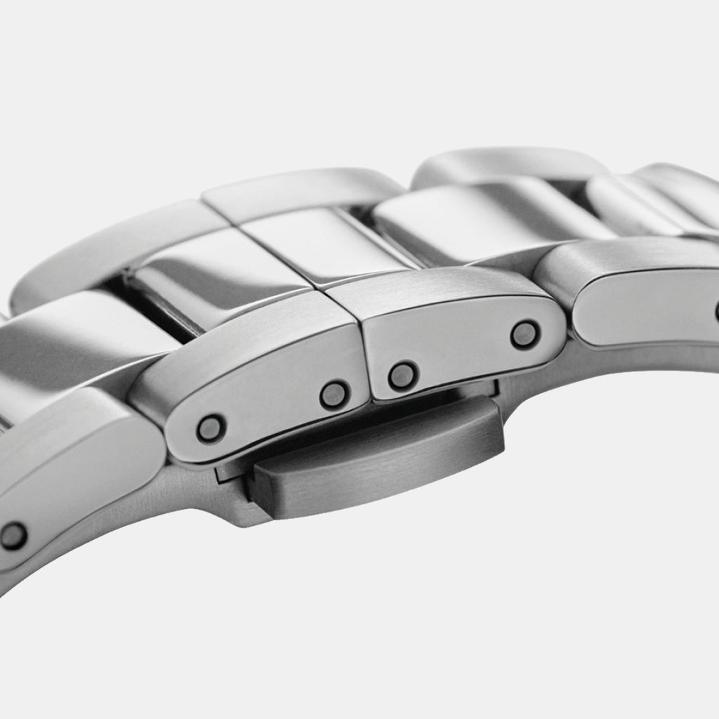 Daniel Wellington Stainless Steel Blue watch