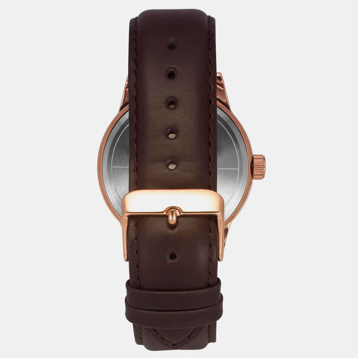Timex Men Round Silver watch
