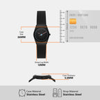 Skagen Stainless Steel Round watch