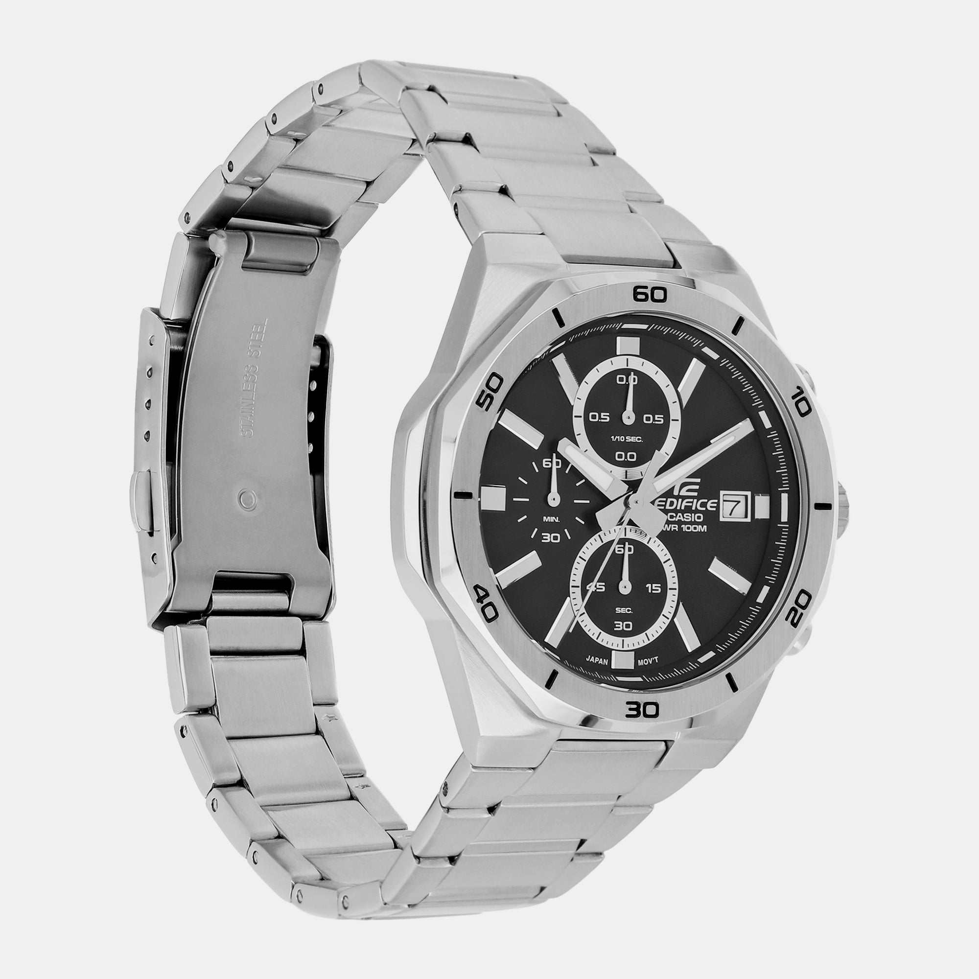 Casio Men Octagon Black watch