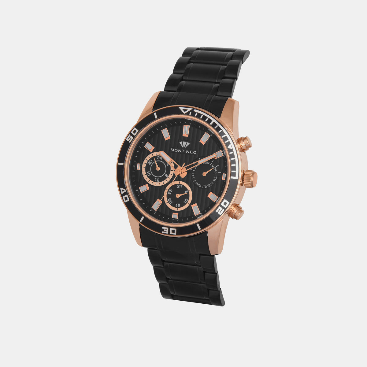 Mont Neo 44 mm Round Quartz watch