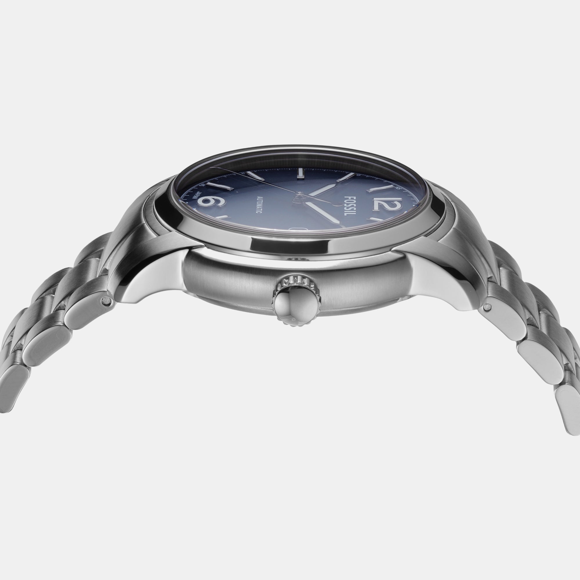 Fossil Stainless Steel Round watch