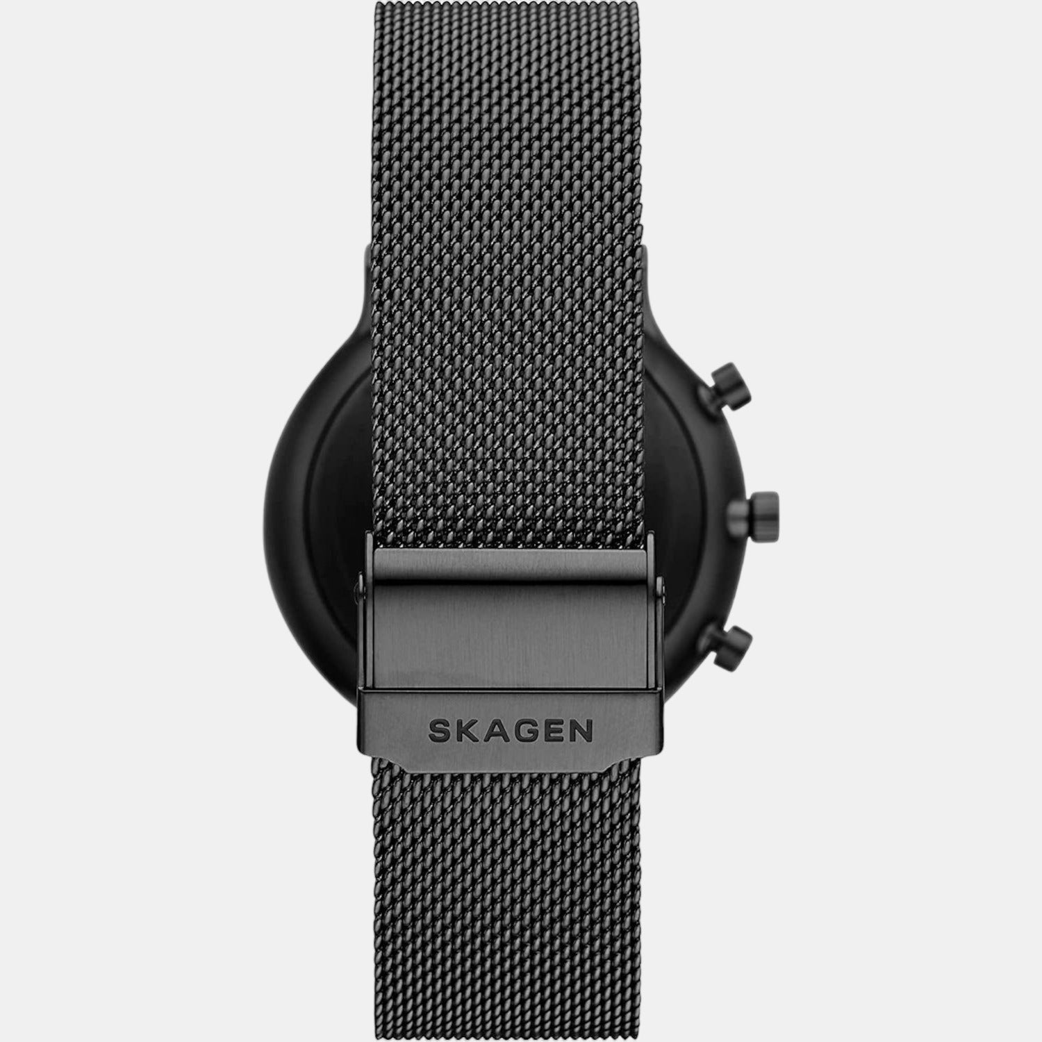 Skagen Men Round Black watch