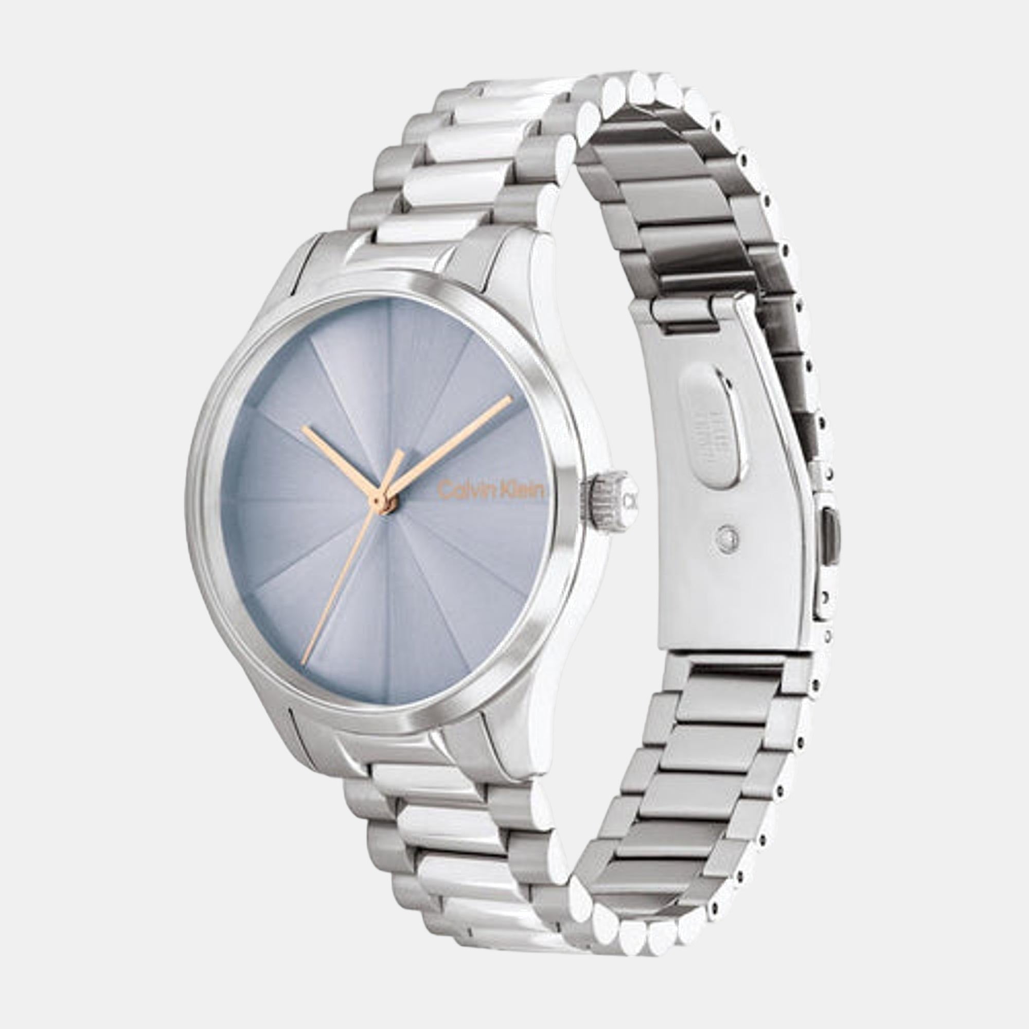 Calvin Klein Unisex Analog Stainless Steel Watch Calvin Klein