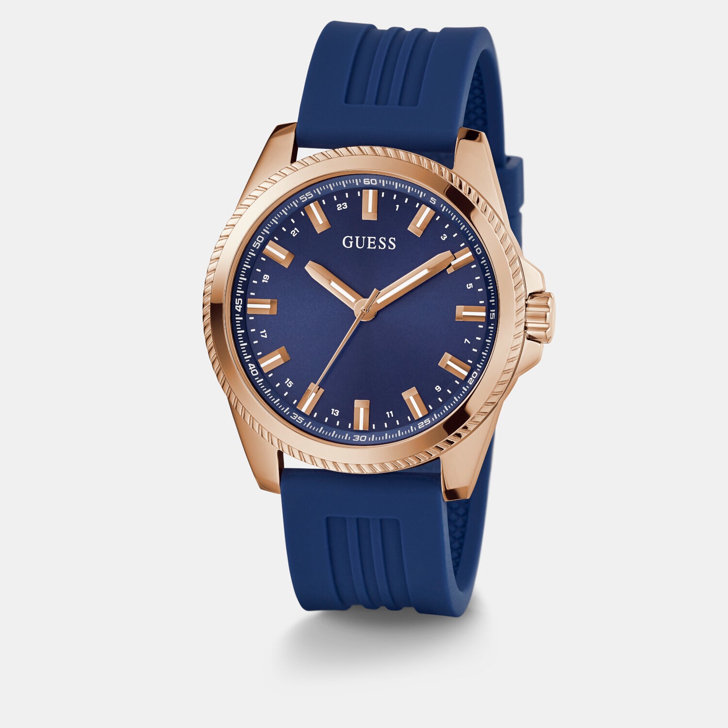 Guess Silicone Blue watch