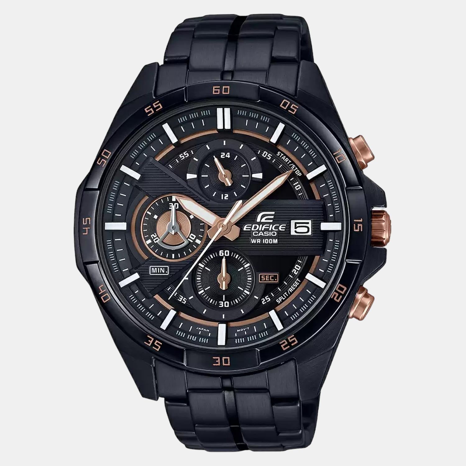 Casio edifice 2025 black gold