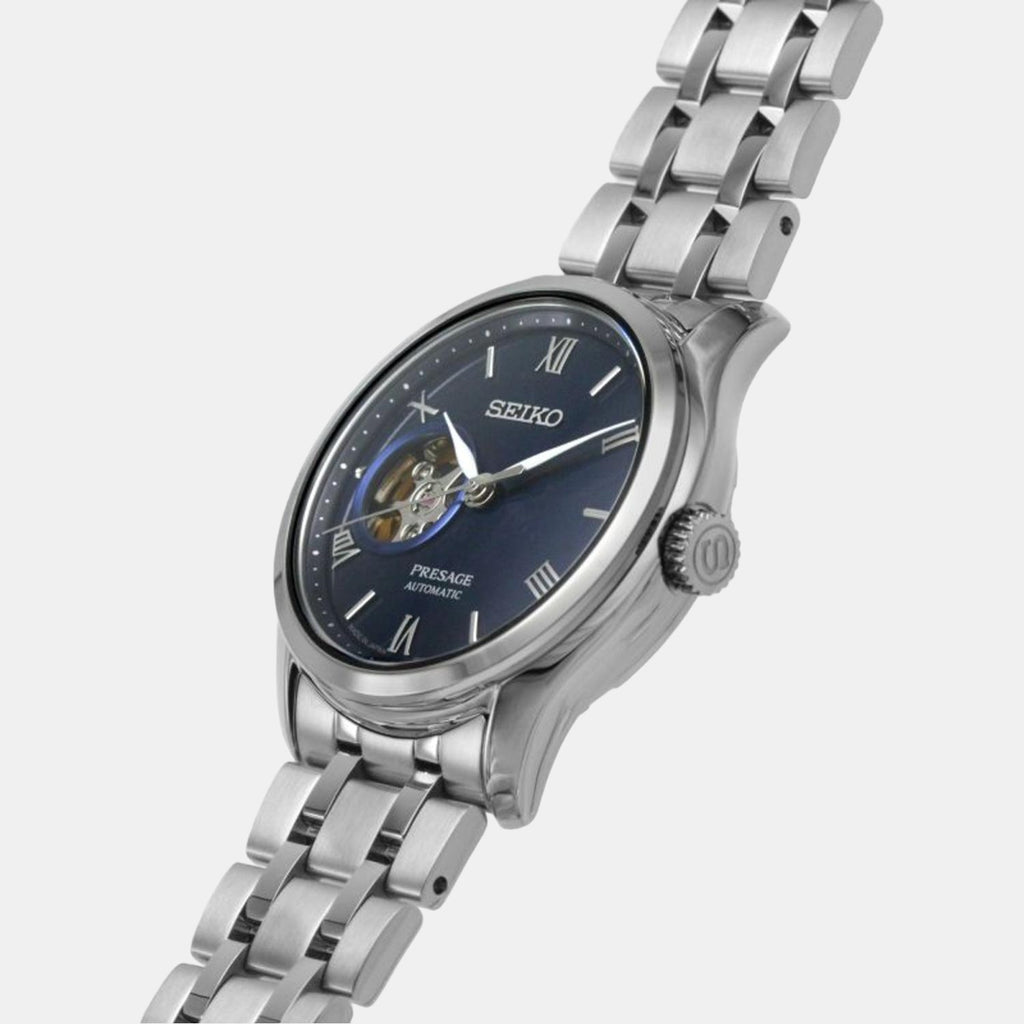 Seiko Men Round Blue watch