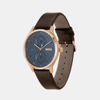 Boss 43 mm Round Quartz watch