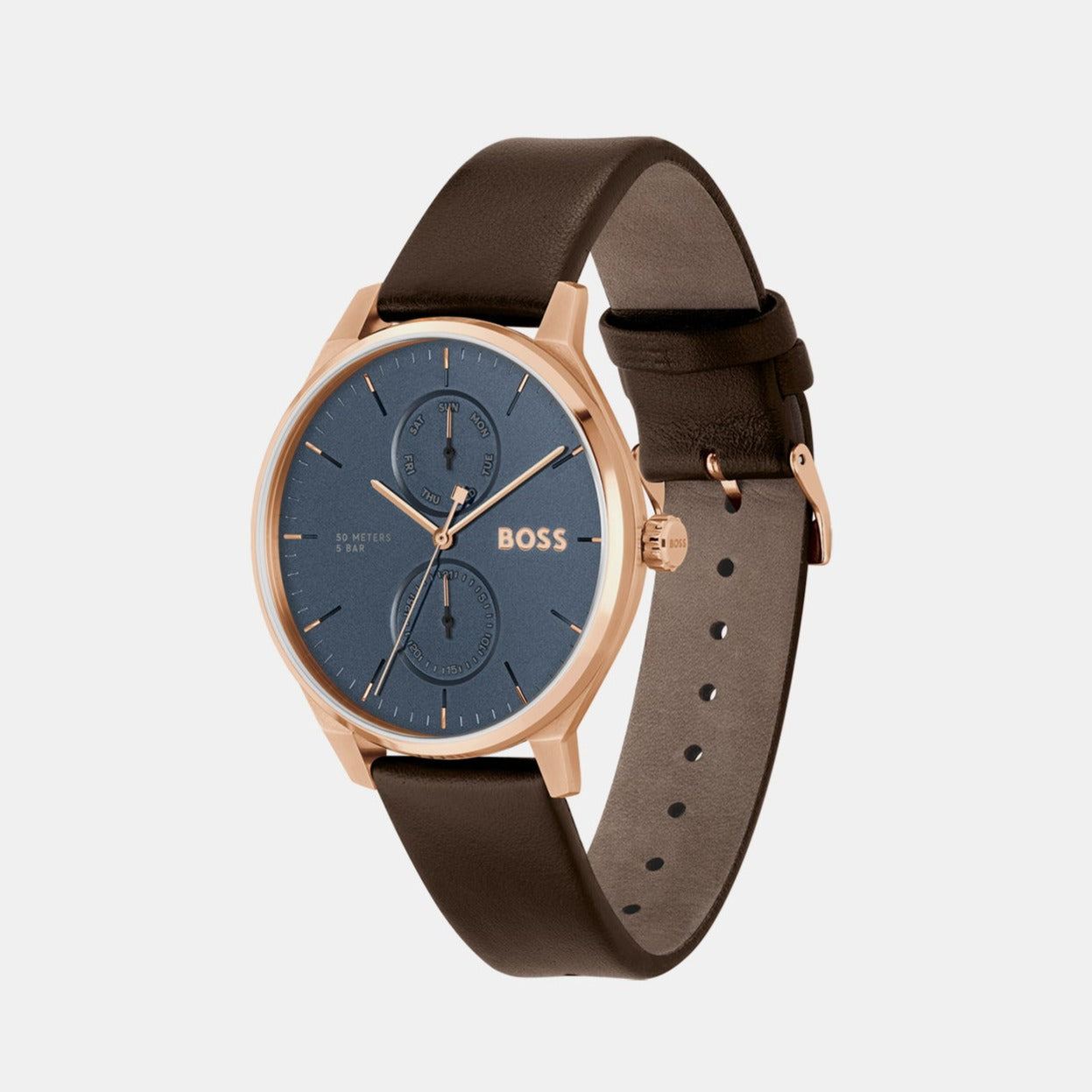 Boss 43 mm Round Quartz watch