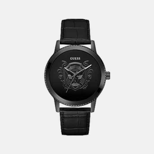 Male Analog Leather Watch GW0566G2