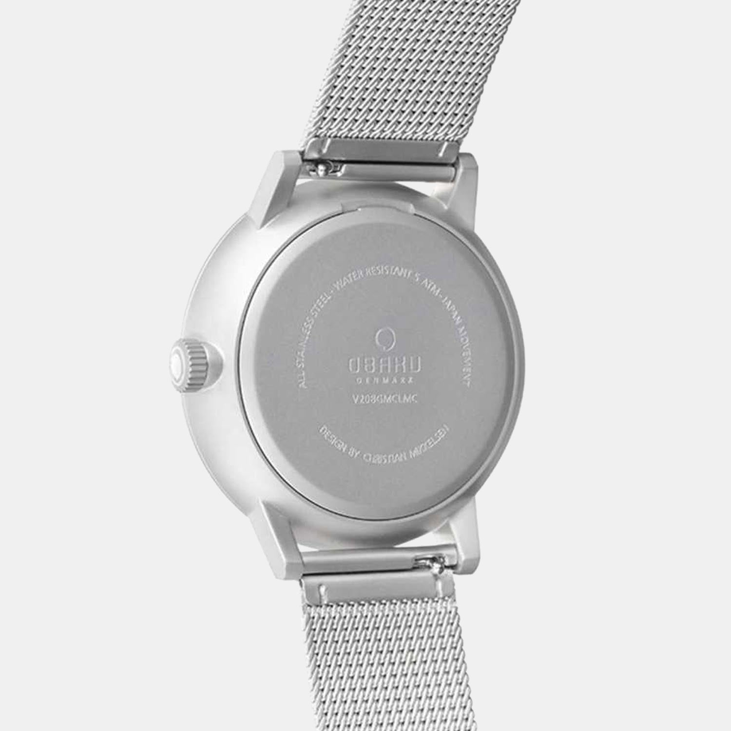 Obaku Stainless Steel Blue watch