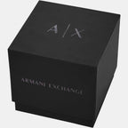 Armani Exchange Silicone Round watch