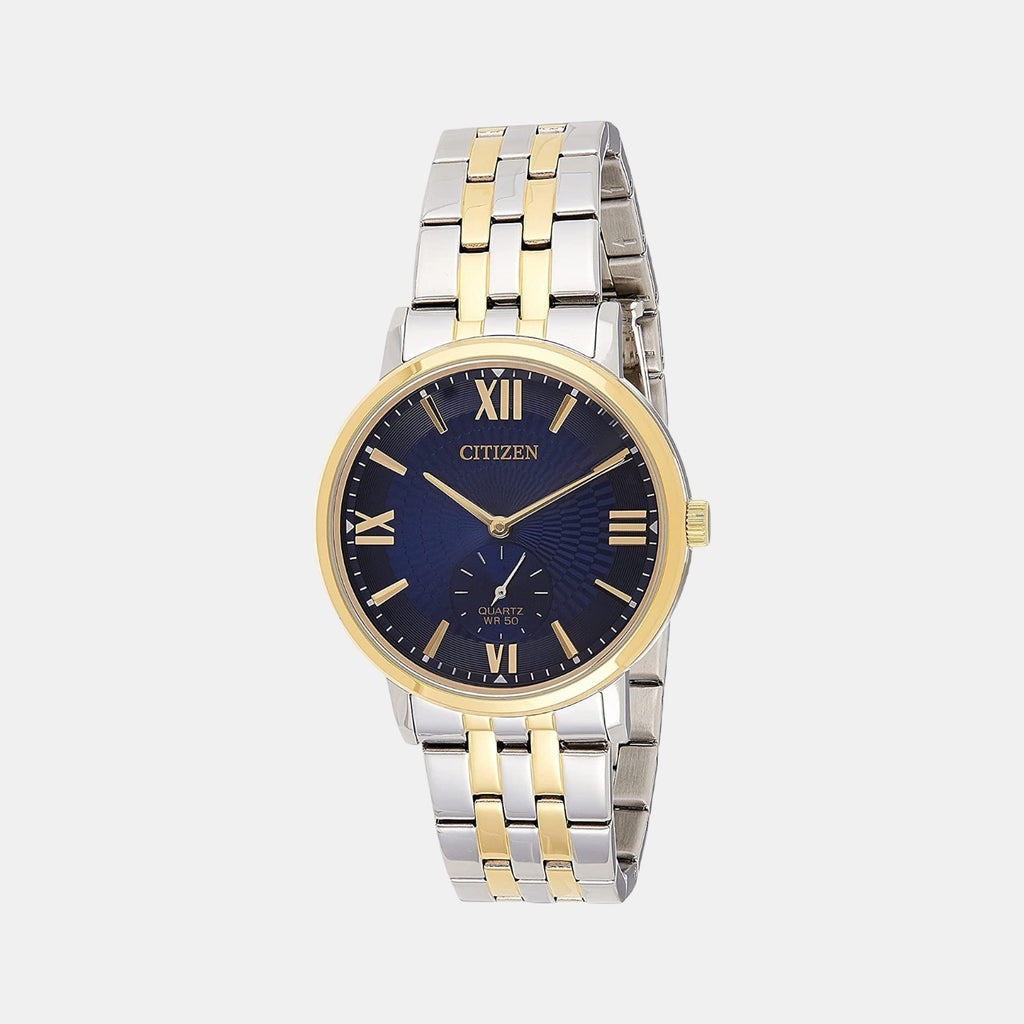 Citizen Round Blue Analog watch