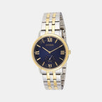 Citizen Round Blue Analog watch