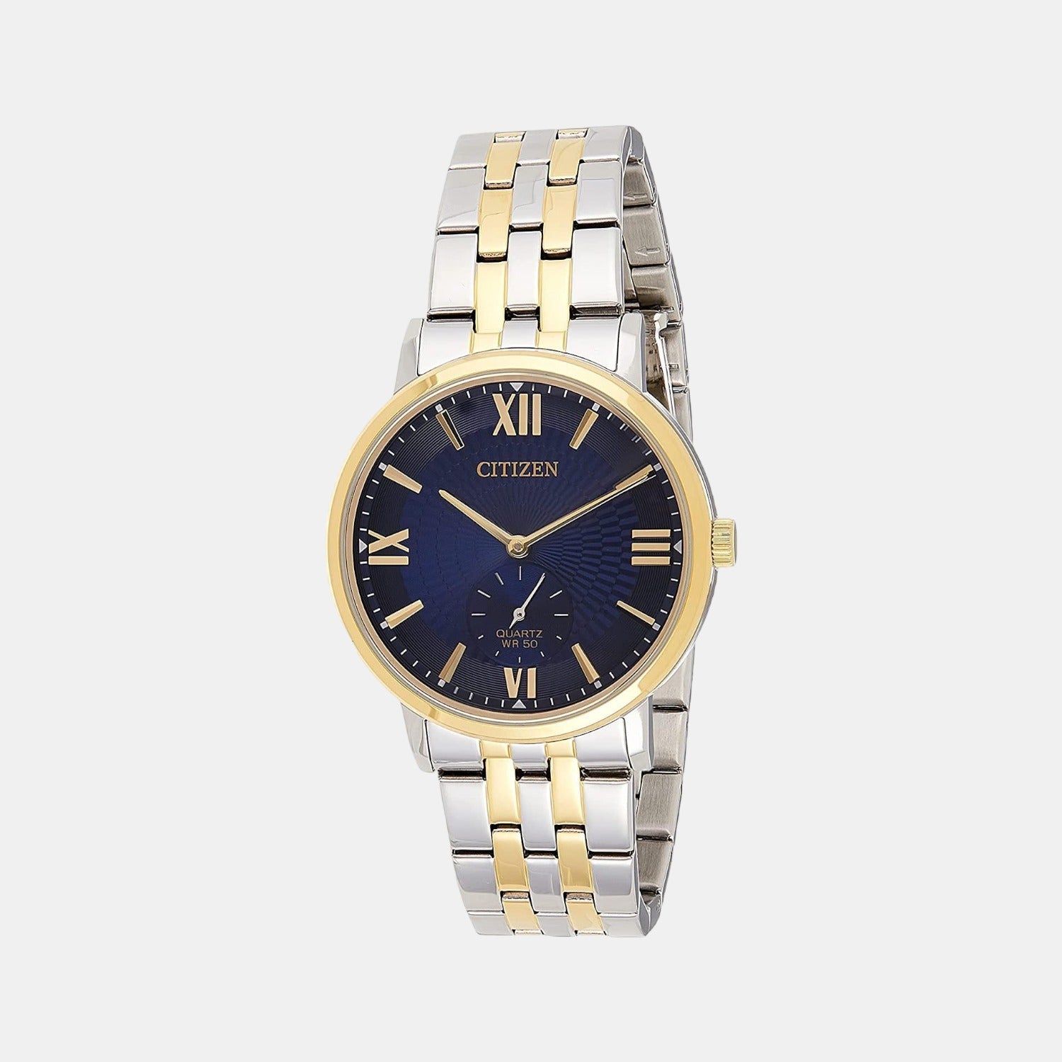 Citizen Round Blue Analog watch