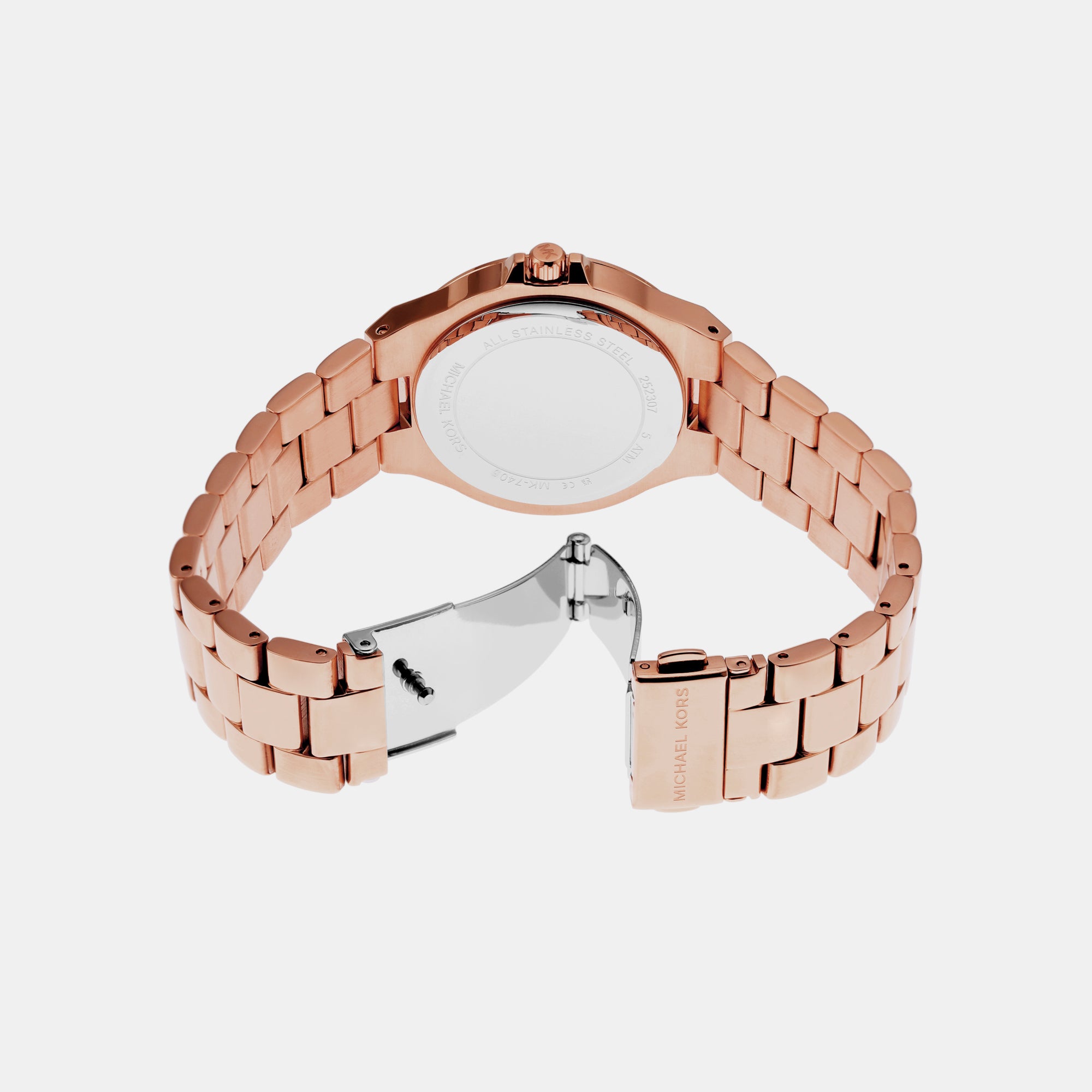 Michael Kors Stainless Steel Rose Gold watch