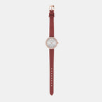 Emporio Armani 30 mm Red Quartz watch